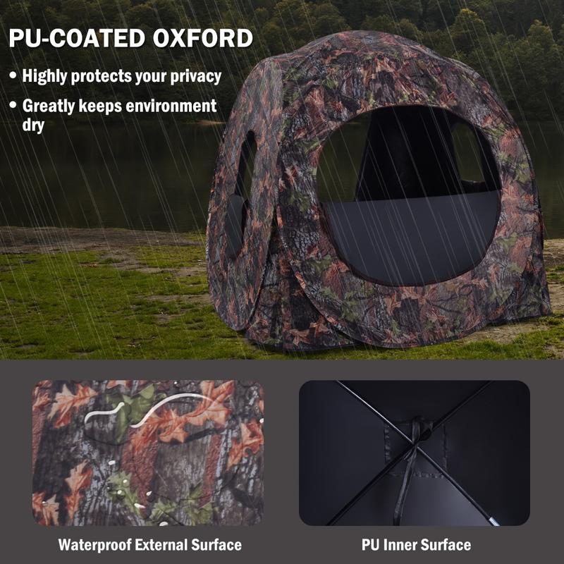 Tenda Berburu Pop Up 3 Orang,  - Hunting & Outdoor Supplies Vanderbijlpark Photos ulasan dan harga