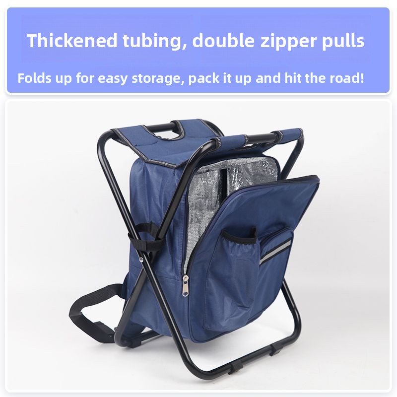 Tas Kursi Pancing Lipat 2 in 1 - Hunting And Fishing Outdoor Chairs ulasan dan harga