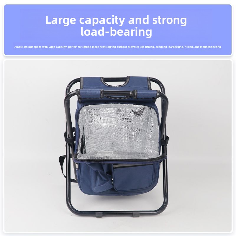 Tas Kursi Pancing Lipat 2 in 1 - Hunting And Fishing Outdoor Chairs ulasan dan harga