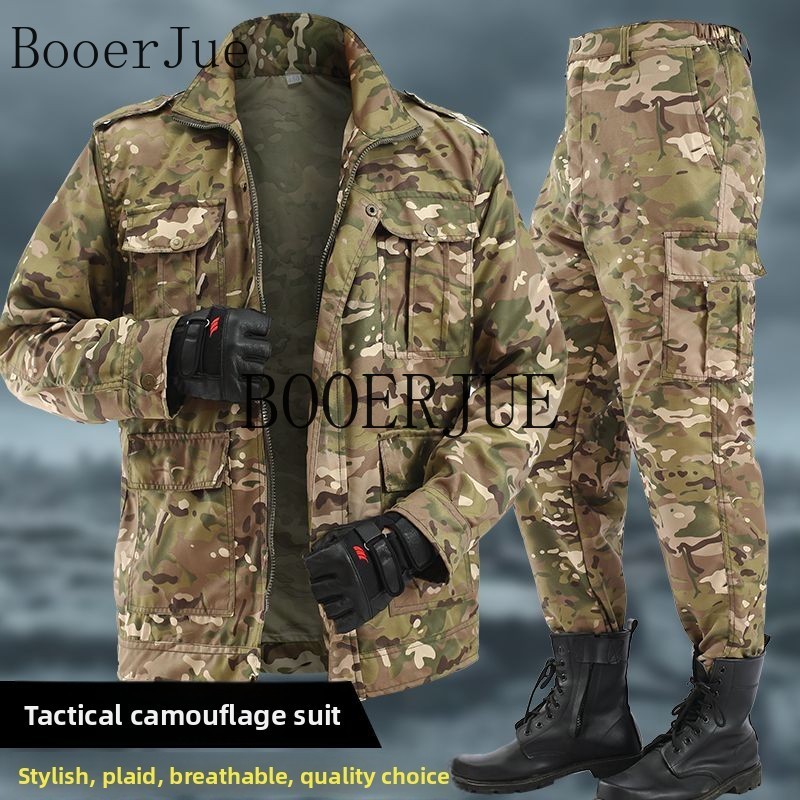 Overall Tahan Aus, Pakaian Ker - Outdoor Hunting Overalls ulasan dan harga