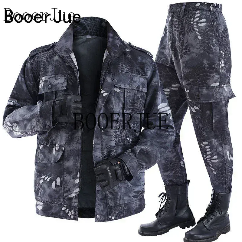 Overall Tahan Aus, Pakaian Ker - Outdoor Hunting Overalls ulasan dan harga