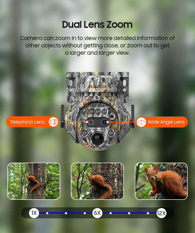 Kamera Surya INQMEGA 12X ZOOM  - Outdoor Hunting Camera Wifi ulasan dan harga