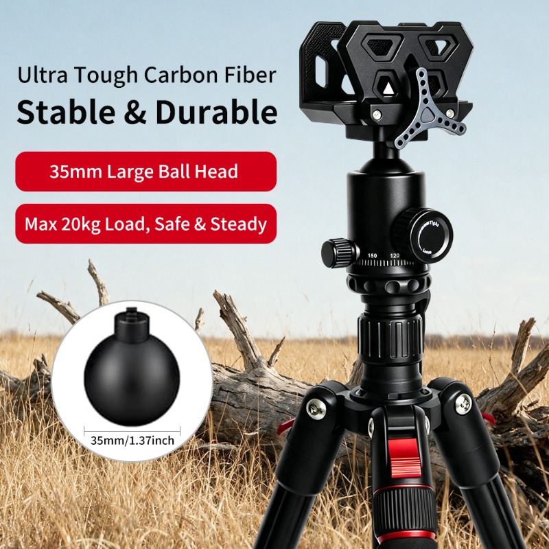 Tripod Taktis Luar Ruangan dar - Outdoor Hunting Video Camera ulasan dan harga