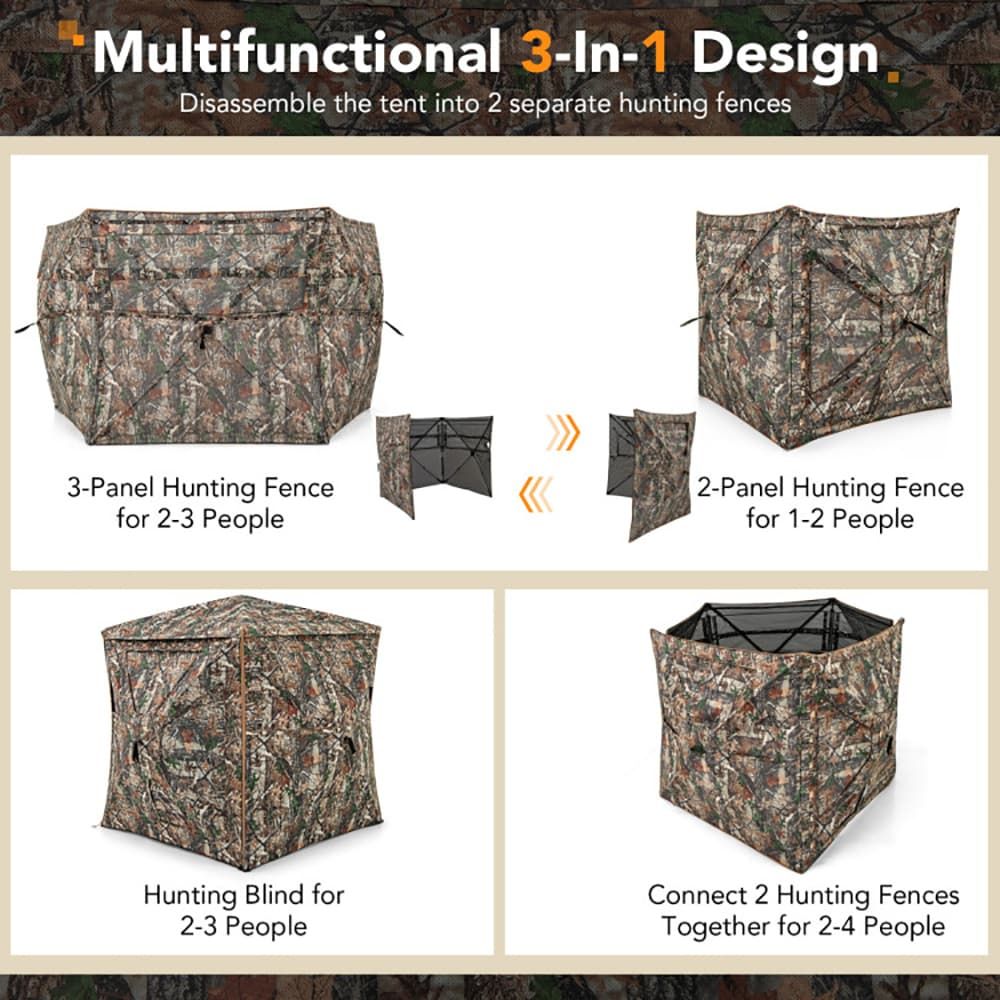 Tenda Berburu 5-in-1 yang Dapa - Hunting & Outdoor Supplies Vanderbijlpark Photos ulasan dan harga