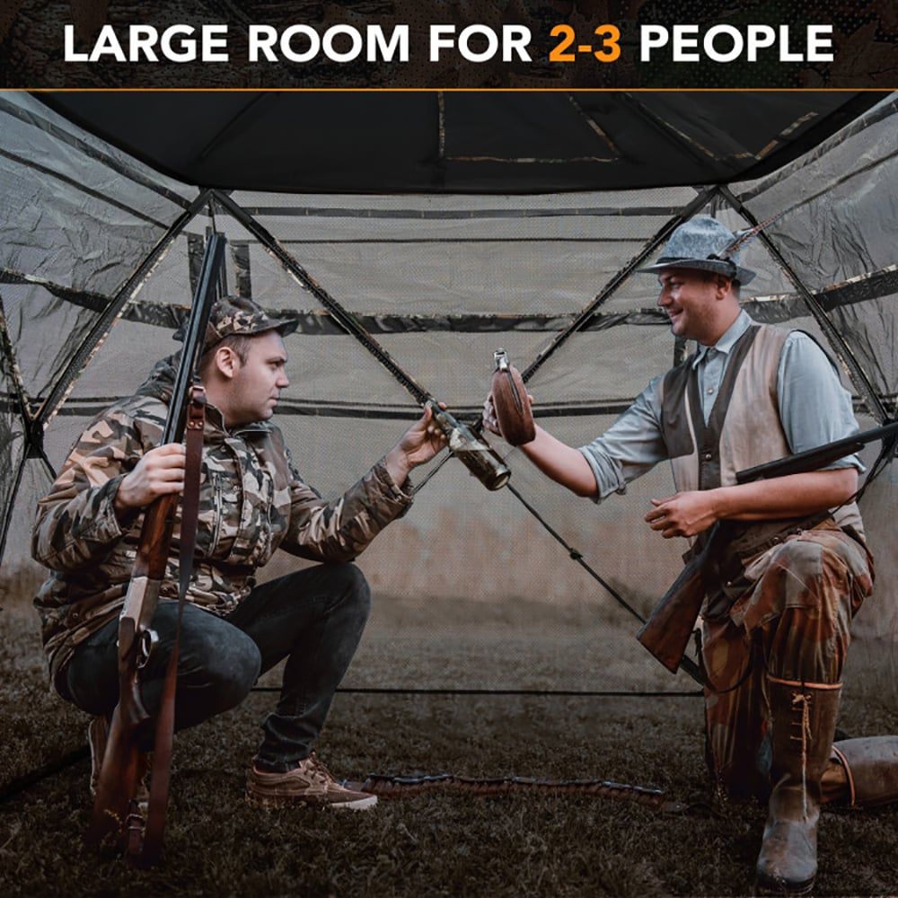 Tenda Berburu 5-in-1 yang Dapa - Hunting & Outdoor Supplies Vanderbijlpark Photos ulasan dan harga