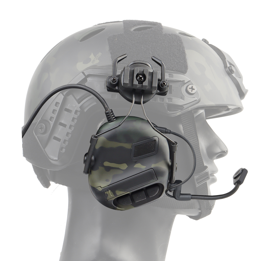 LPRED Headset Helm Taktis Head - Shooting Ear Muff ulasan dan harga