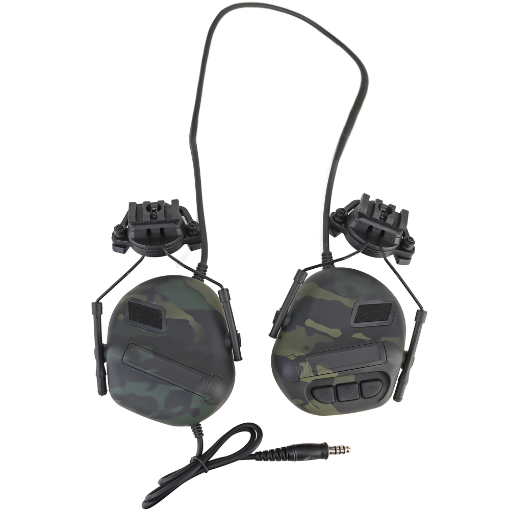LPRED Headset Helm Taktis Head - Shooting Ear Muff ulasan dan harga