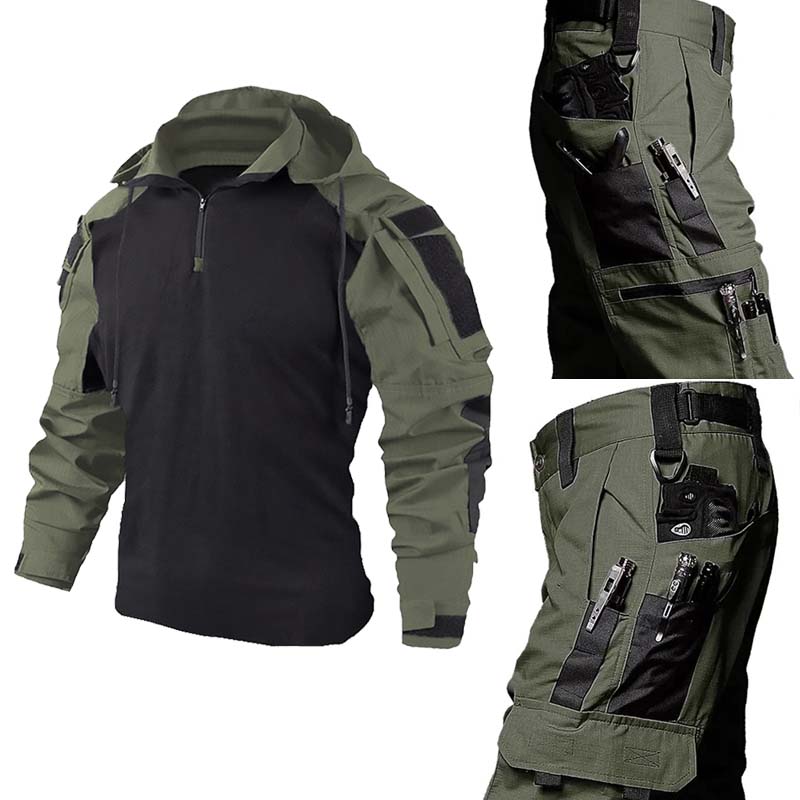 Setelan Kemeja & Celana Tempur - Hunting Outdoor Pants ulasan dan harga