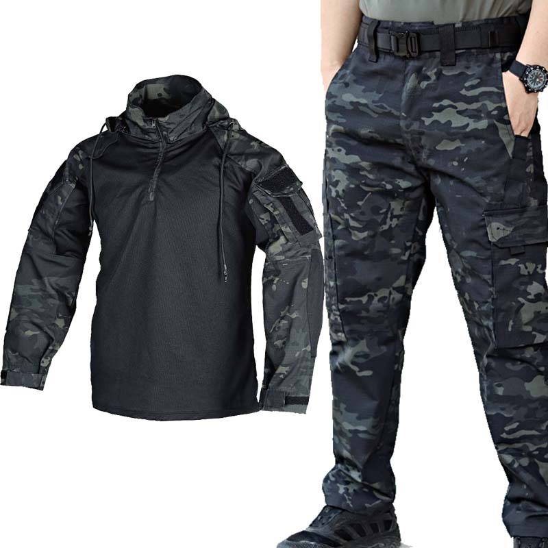Setelan Kemeja & Celana Tempur - Hunting Outdoor Pants ulasan dan harga