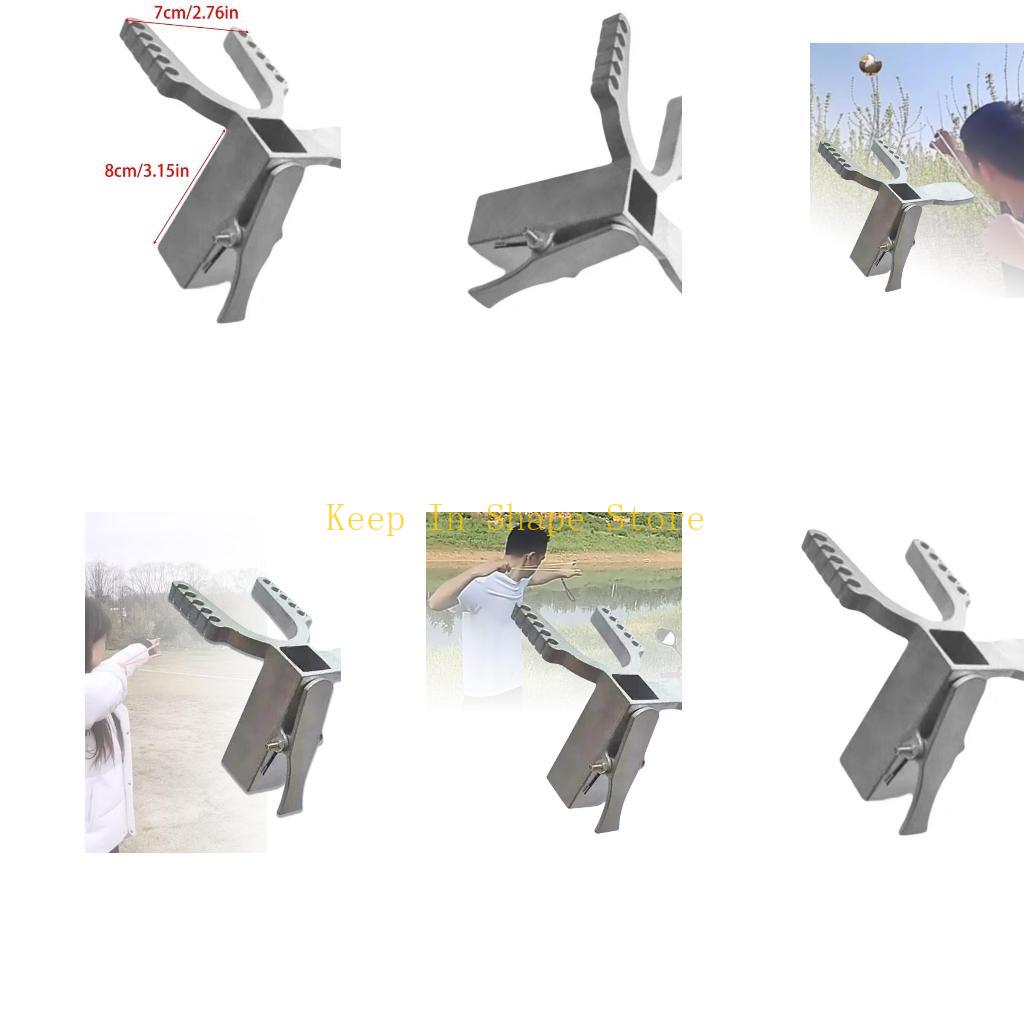 Perangkat Pelepas Ketapel Berb - Outdoor Hunting Slingshot Release Device Slingshot Release Device Catapult Trigger ulasan dan harga