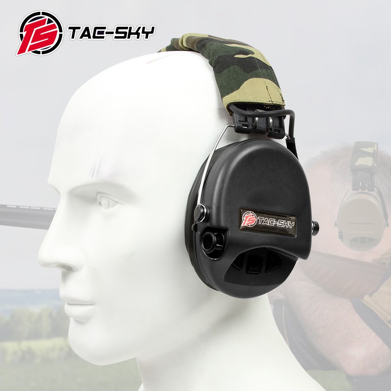 TAC-SKY SORDIN IPSC Headphone  - Shooting Ear Muff ulasan dan harga