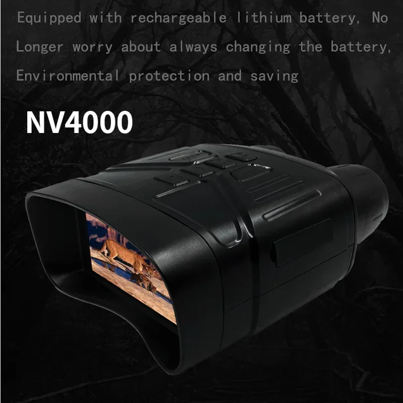Teropong Perangkat Penglihatan - Outdoor Hunting Digital Night Vision ulasan dan harga