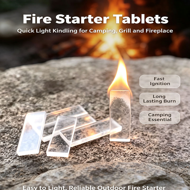 100 Buah Kubus Pemantik Api Ta - Fire Starter Waterproof ulasan dan harga