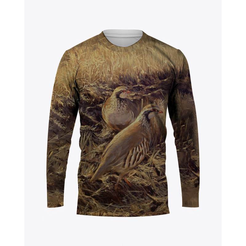 Kaus kamuflase berburu hewan k - Hunting Quail ulasan dan harga