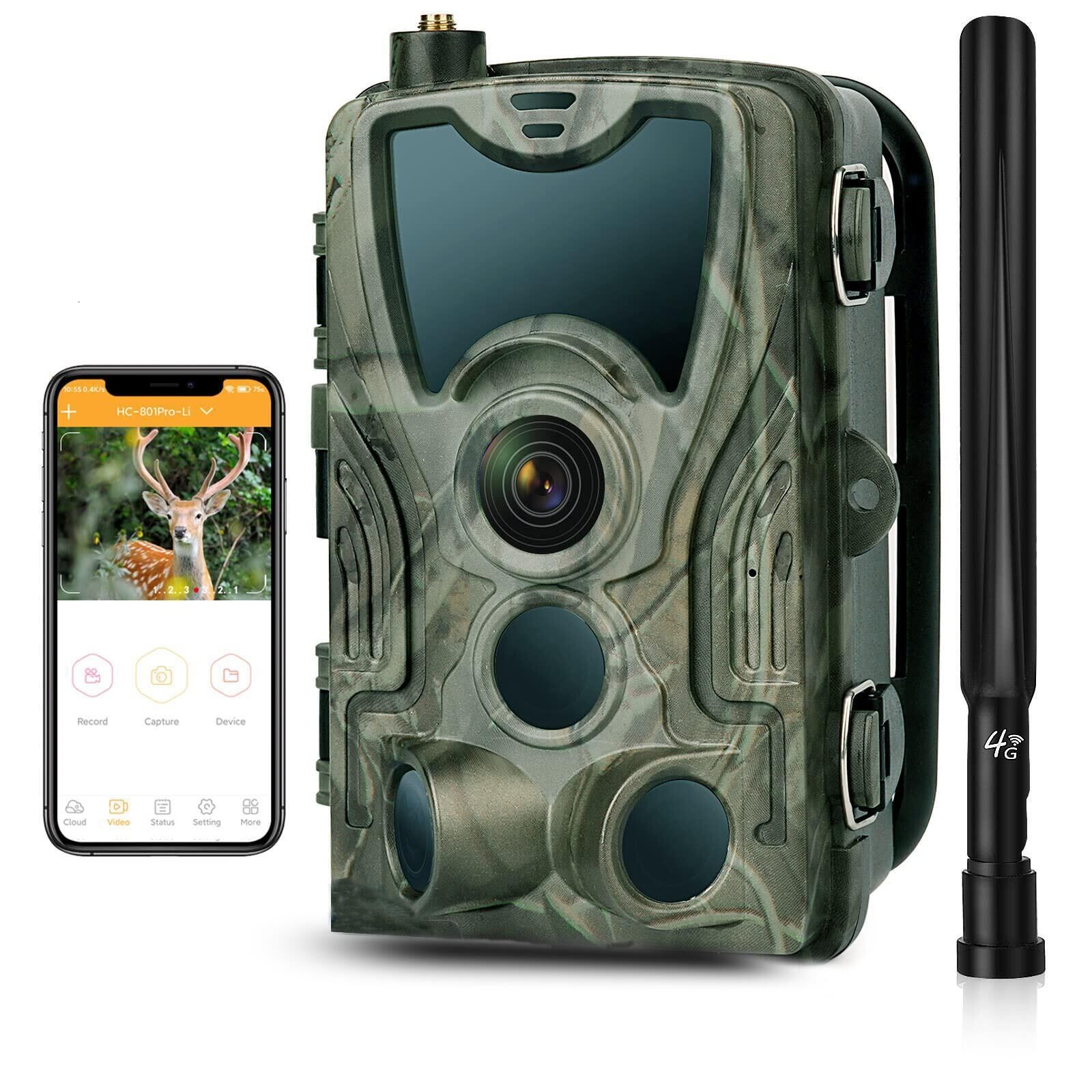 Kamera berburu luar ruangan HC - Outdoor Hunting Pictures ulasan dan harga