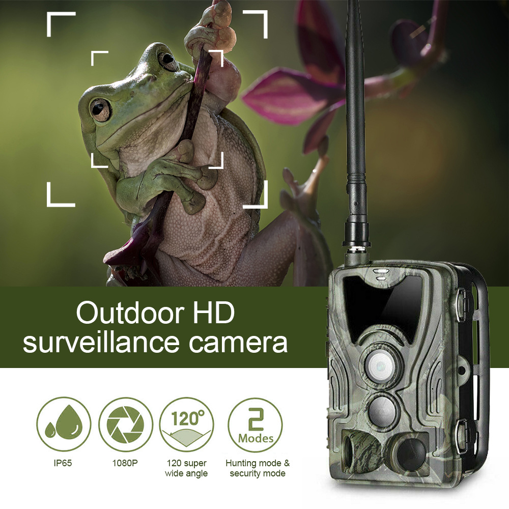 Kamera berburu luar ruangan HC - Outdoor Hunting Pictures ulasan dan harga
