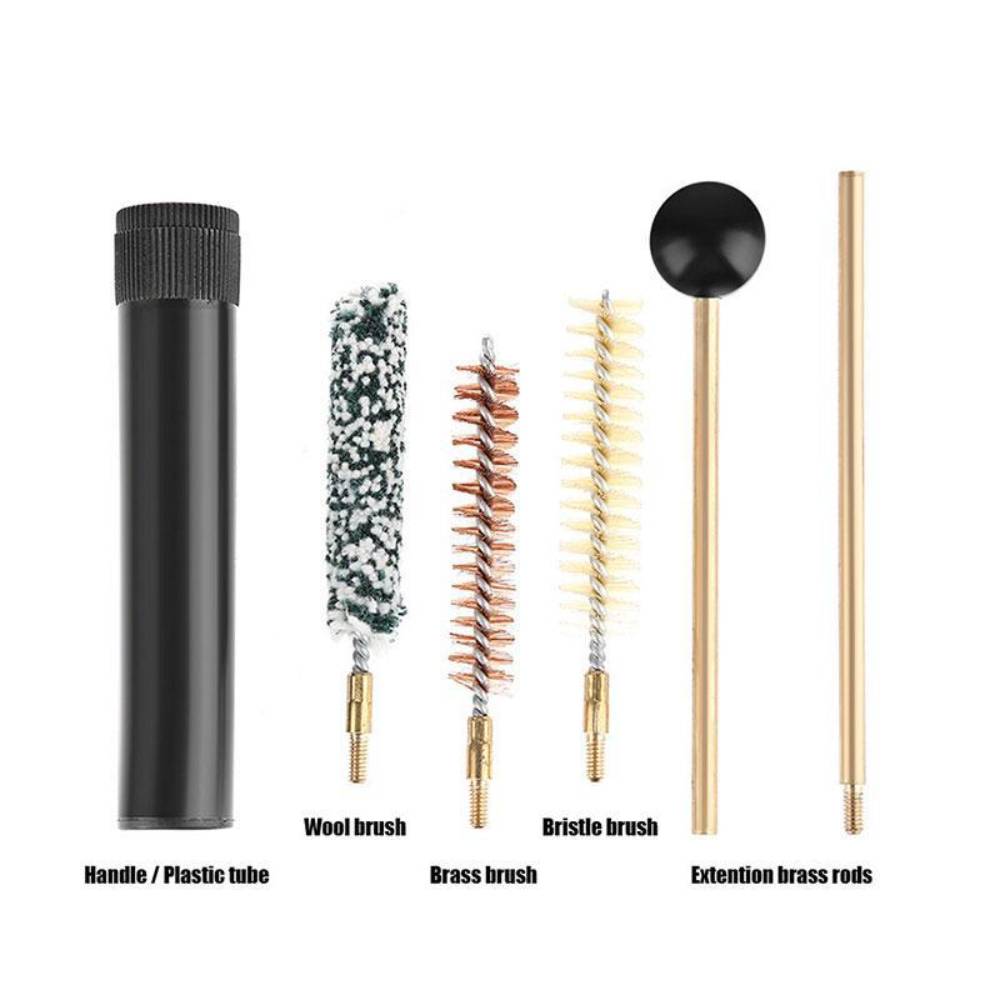 GUGULUZA 7 buah alat pembersih - Gun Cleaning Rod ulasan dan harga