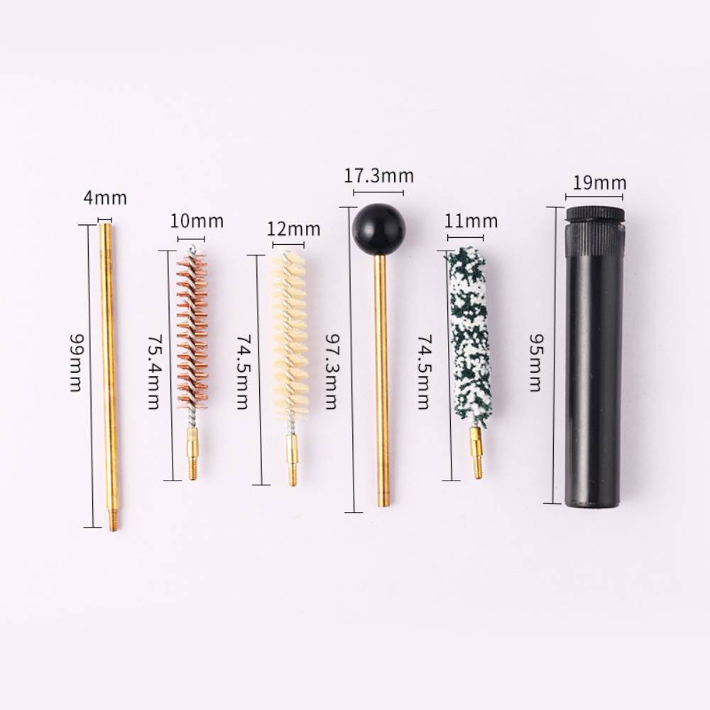 GUGULUZA 7 buah alat pembersih - Gun Cleaning Rod ulasan dan harga