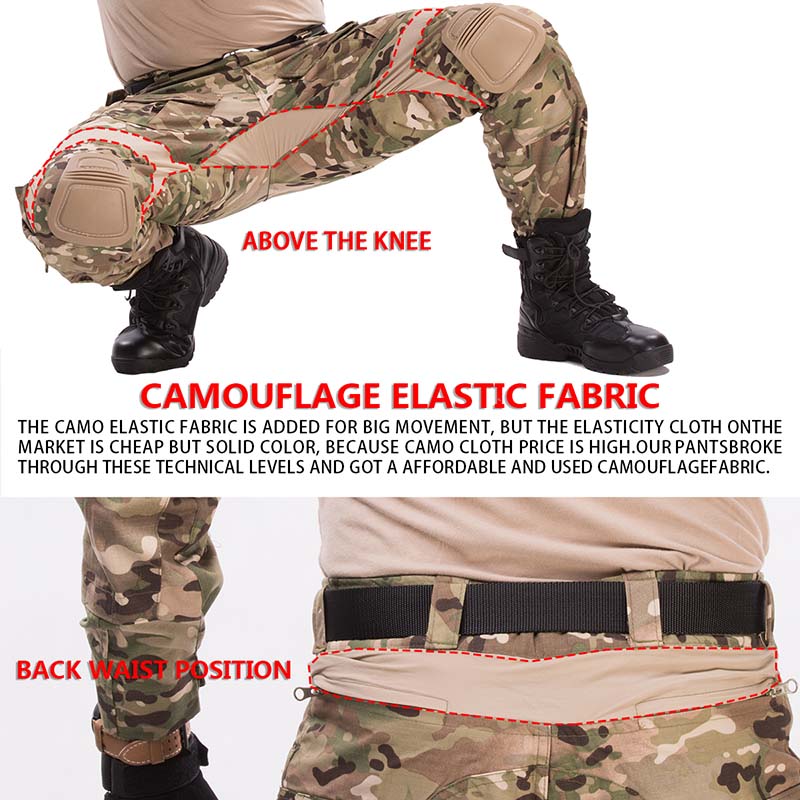 Seragam Taktis GEN3 untuk Luar - Hunting Outdoor Pants ulasan dan harga