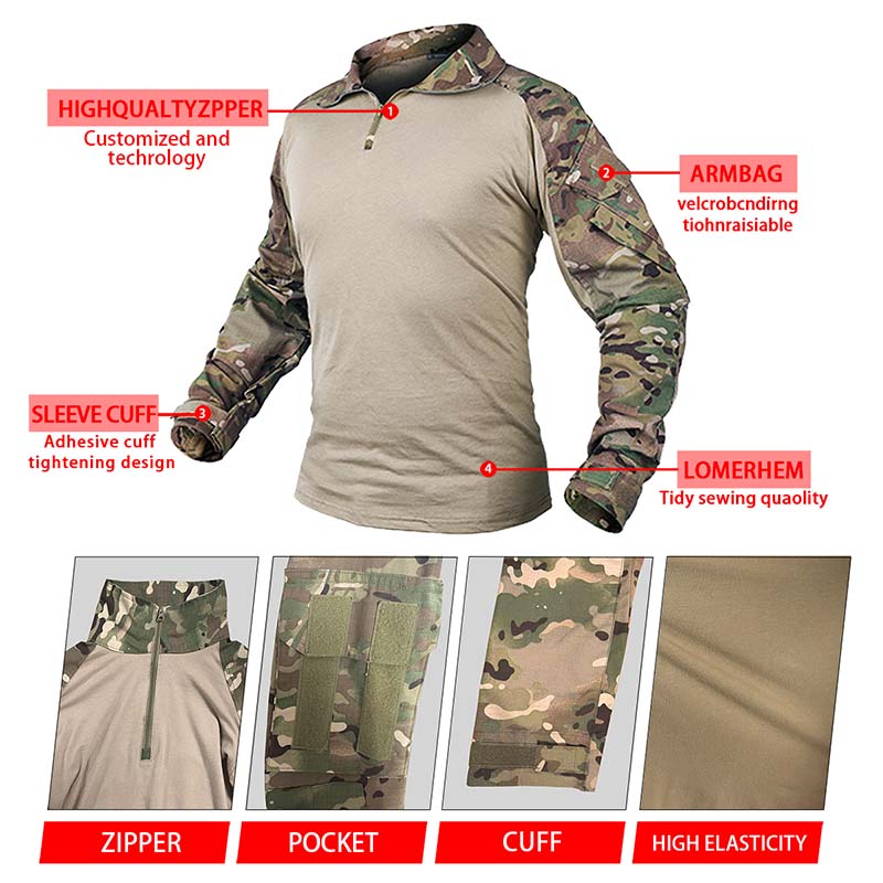 Seragam Taktis GEN3 untuk Luar - Hunting Outdoor Pants ulasan dan harga