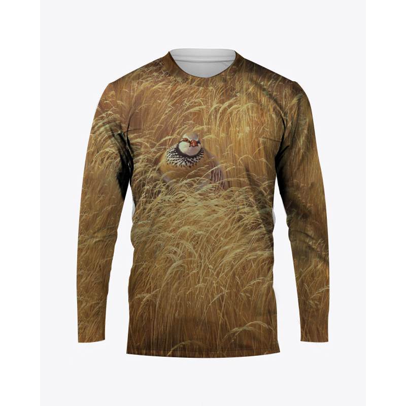 Kaos 3D Print Motif Kamuflase  - Hunting Quail ulasan dan harga