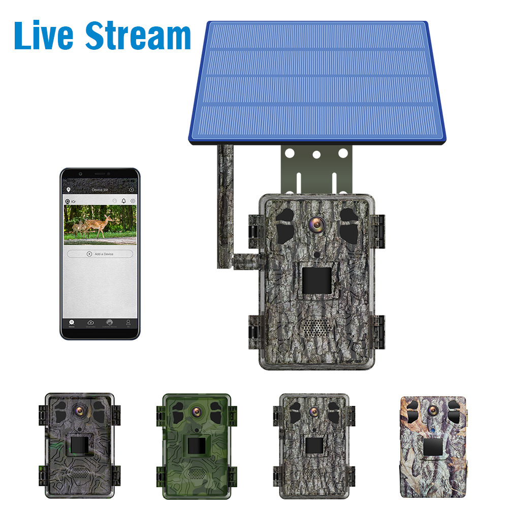 Kamera Perburuan Tenaga Surya  - Outdoor Hunting Video Camera ulasan dan harga