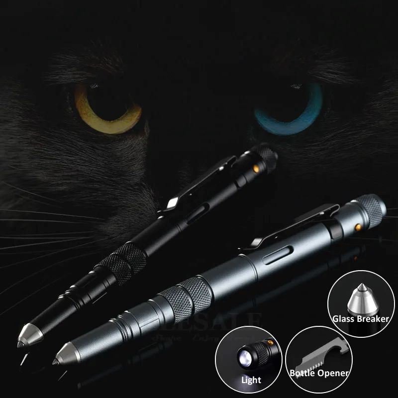 Pena taktis portabel multifung - Tactical Pen Tool ulasan dan harga