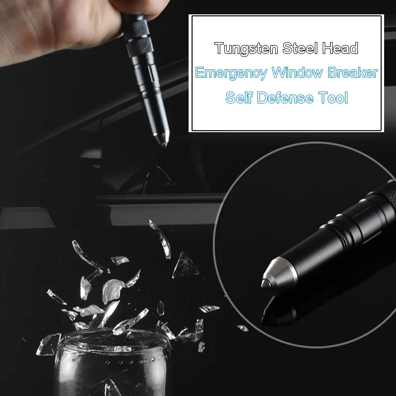 Pena taktis portabel multifung - Tactical Pen Tool ulasan dan harga