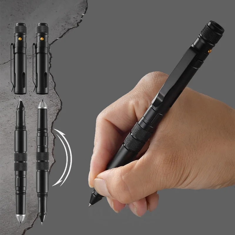 Pena taktis portabel multifung - Tactical Pen Tool ulasan dan harga