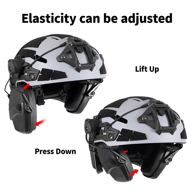A01E-Headset Anti-Noise Elektr - Shooting Ear Muff ulasan dan harga