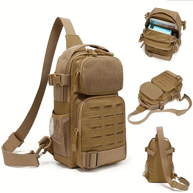 Tas selempang olahraga luar ru - Outdoor Hunting Range ulasan dan harga
