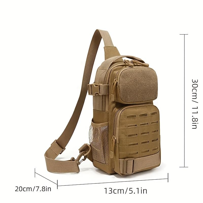 Tas selempang olahraga luar ru - Outdoor Hunting Range ulasan dan harga