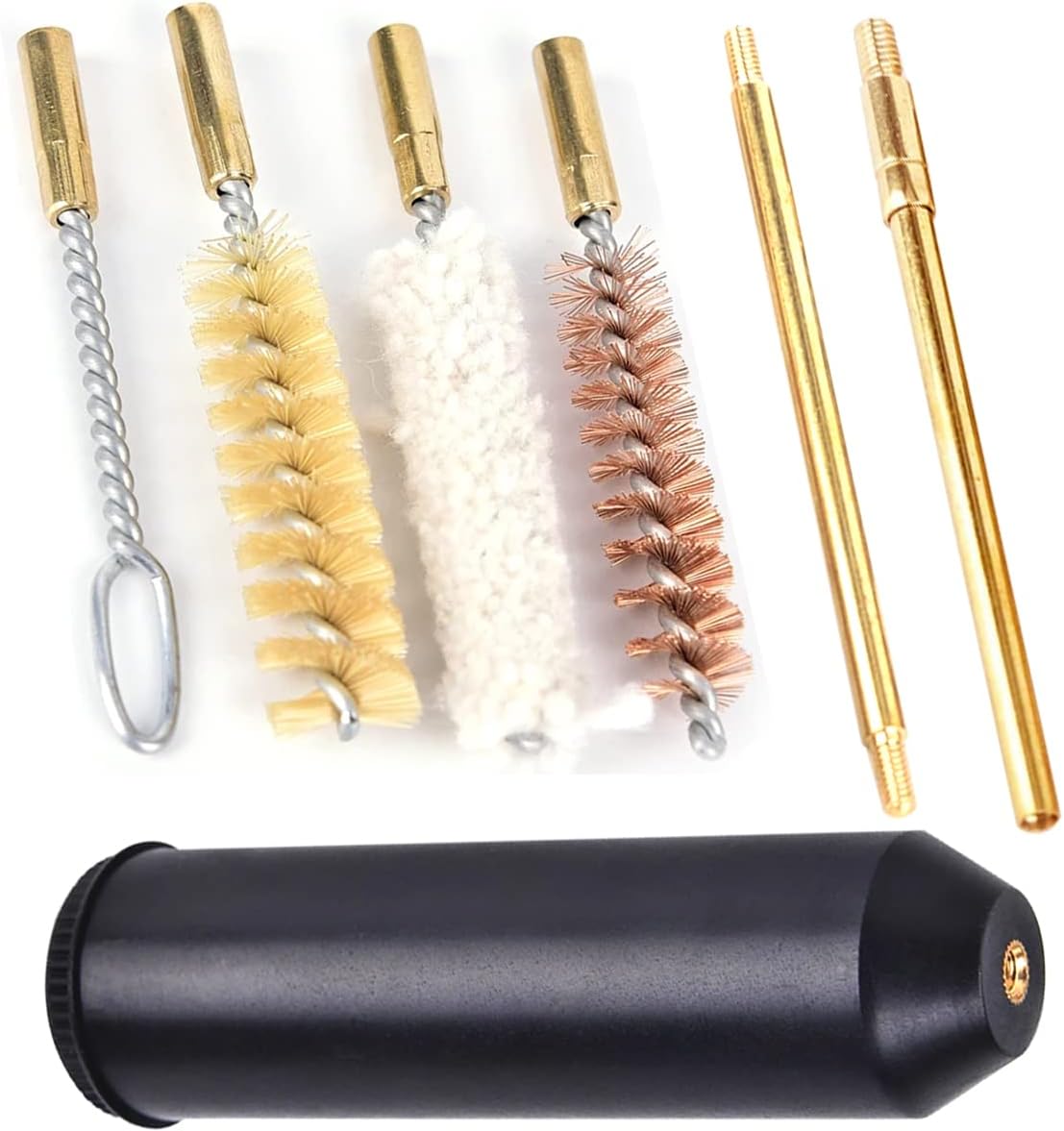 7 Buah/Set Kit Pembersih Pisto - Gun Cleaning Rod ulasan dan harga