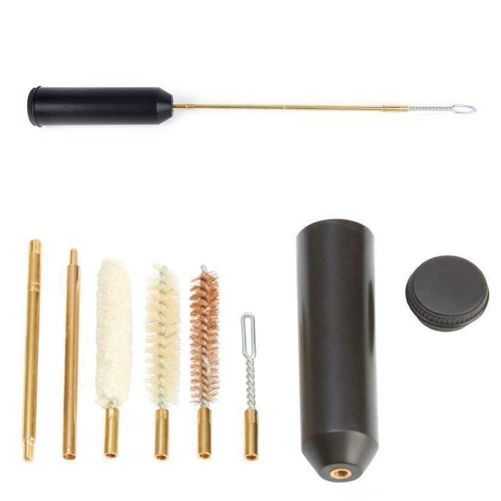 7 Buah/Set Kit Pembersih Pisto - Gun Cleaning Rod ulasan dan harga