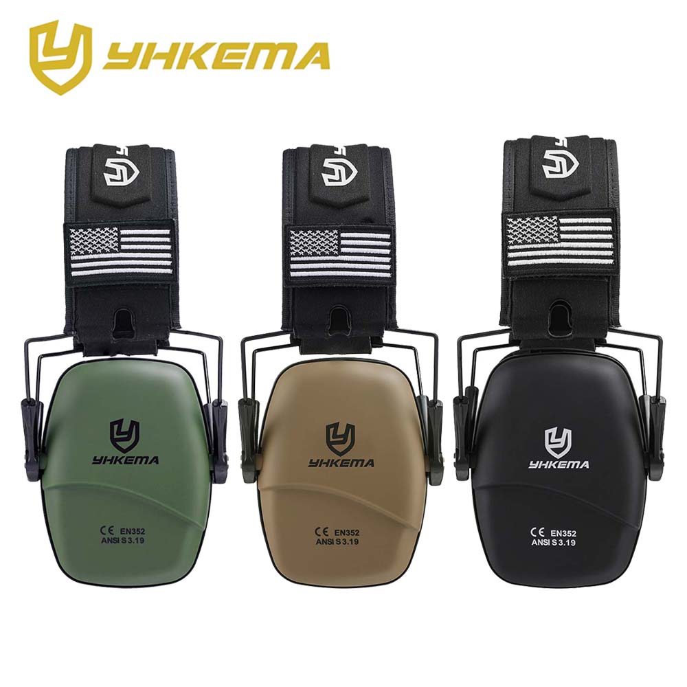 YHKEMA Headset taktis pelindun - Shooting Ear Muff ulasan dan harga