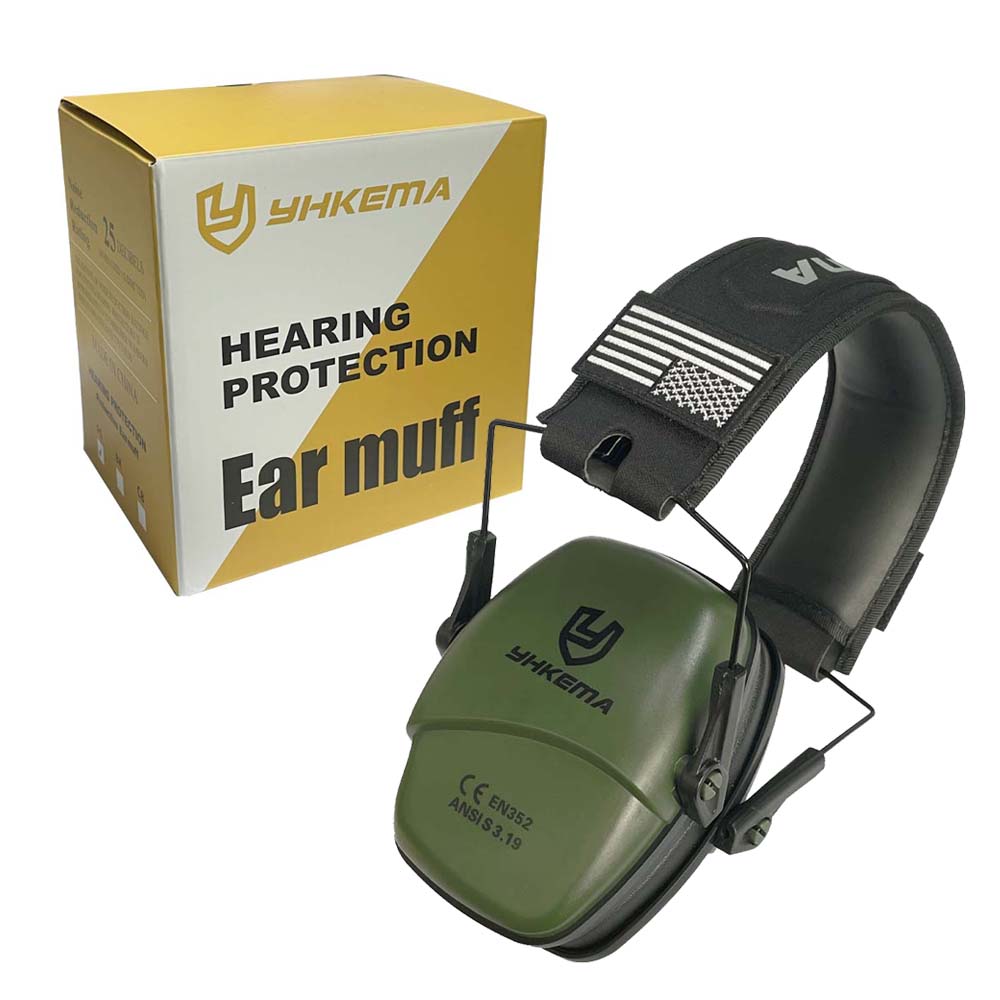 YHKEMA Headset taktis pelindun - Shooting Ear Muff ulasan dan harga