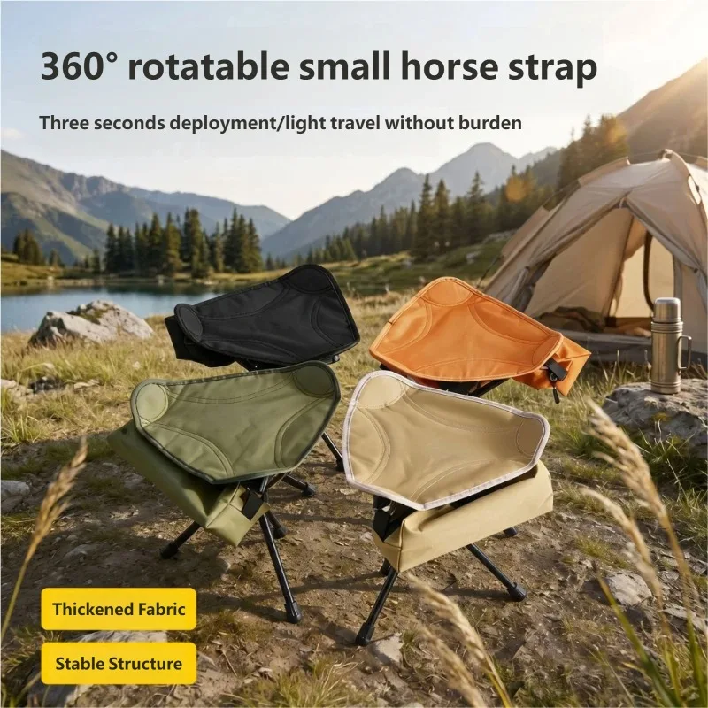 360 °   Kursi Lipat Tripod Ult - Hunting And Fishing Outdoor Chairs ulasan dan harga