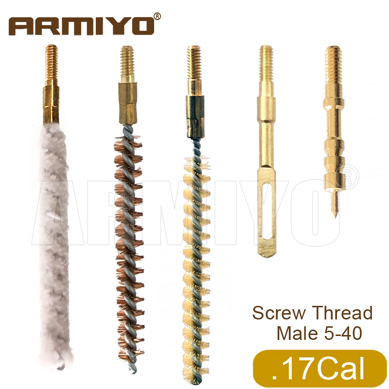 Armiyo .17Cal ~ 12GA Sikat Pem - Gun Cleaning Rod ulasan dan harga