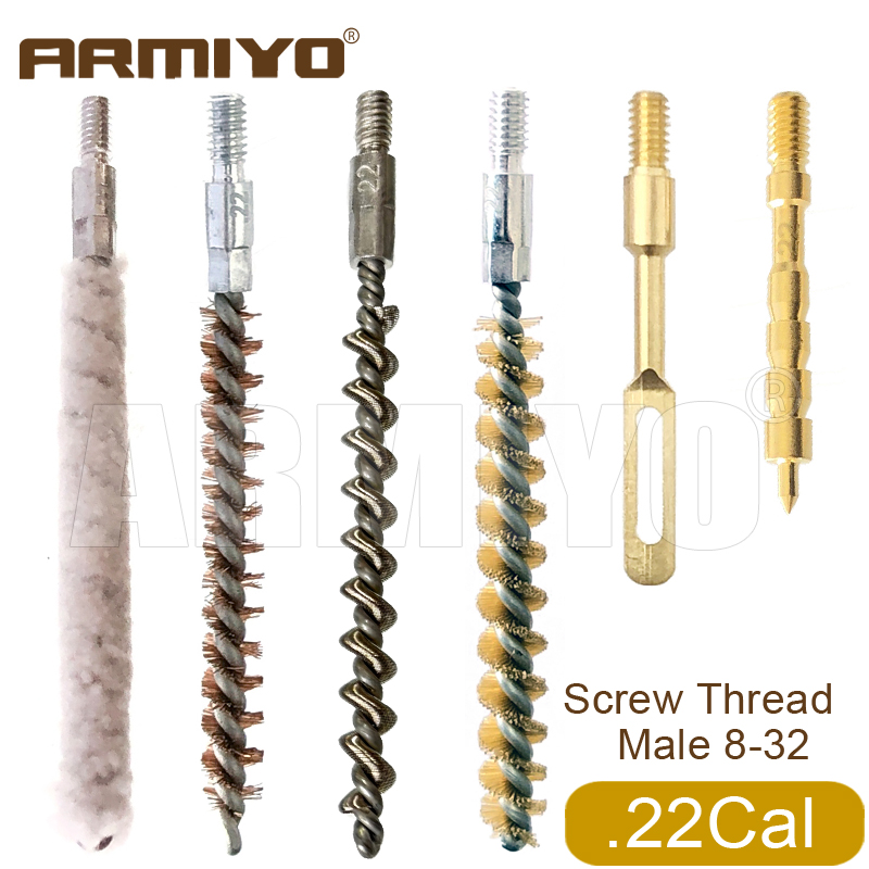 Armiyo .17Cal ~ 12GA Sikat Pem - Gun Cleaning Rod ulasan dan harga