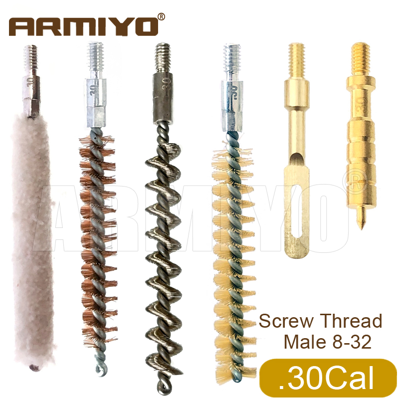 Armiyo .17Cal ~ 12GA Sikat Pem - Gun Cleaning Rod ulasan dan harga