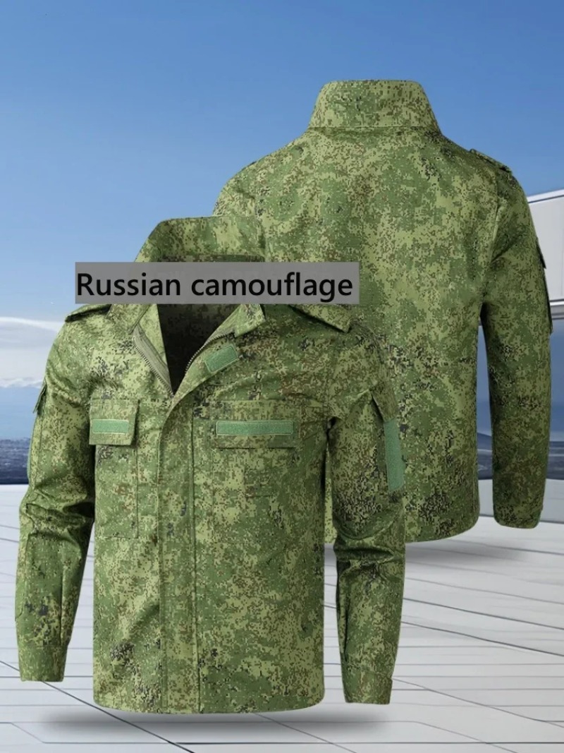 Seragam Tempur Kamuflase Rusia - Hunting Outdoor Pants ulasan dan harga