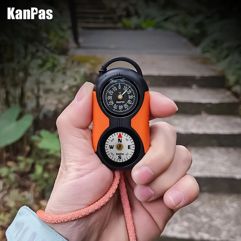 Kit Termometer Kompas KANPAS / - Hunting Outdoor Thermometer ulasan dan harga