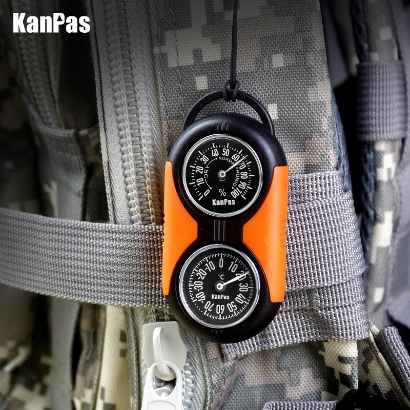 Kit Termometer Kompas KANPAS / - Hunting Outdoor Thermometer ulasan dan harga
