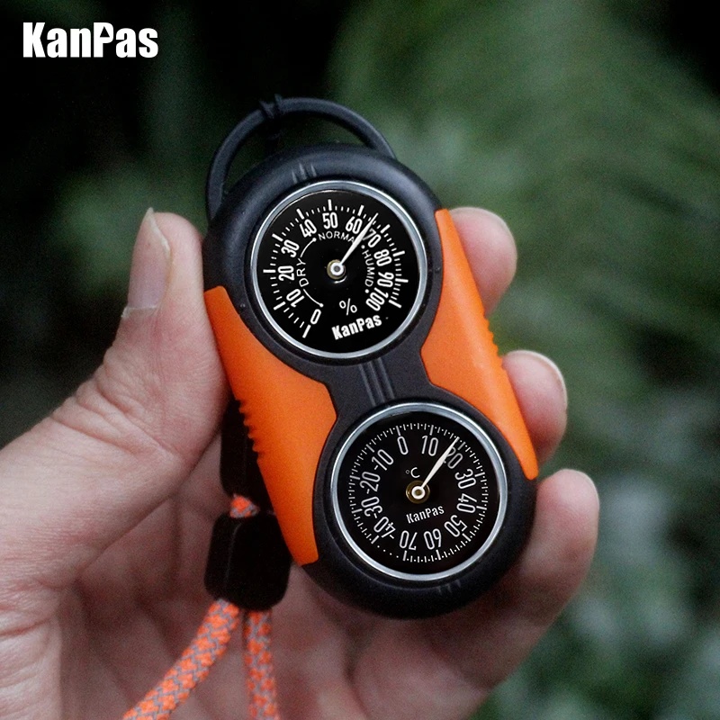 Kit Termometer Kompas KANPAS / - Hunting Outdoor Thermometer ulasan dan harga