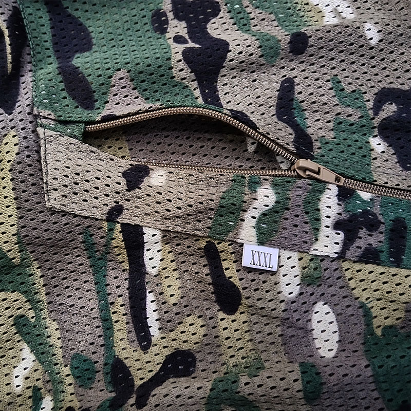 Setelan Hoodie Taktis Camo Mes - Hunting Outdoor Pants ulasan dan harga