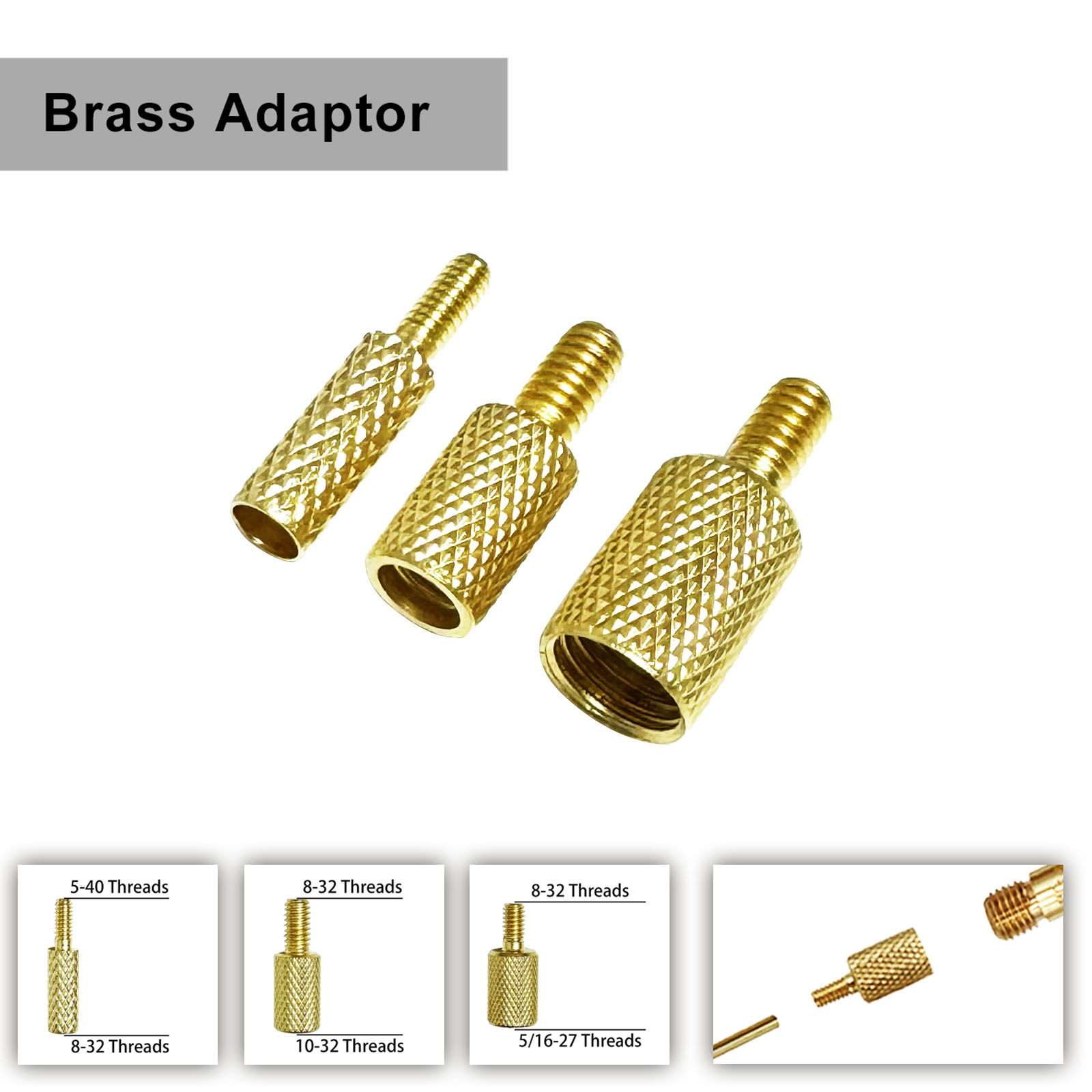 1PCS Gun Cleaning Rod Fitting  - Gun Cleaning Rod ulasan dan harga