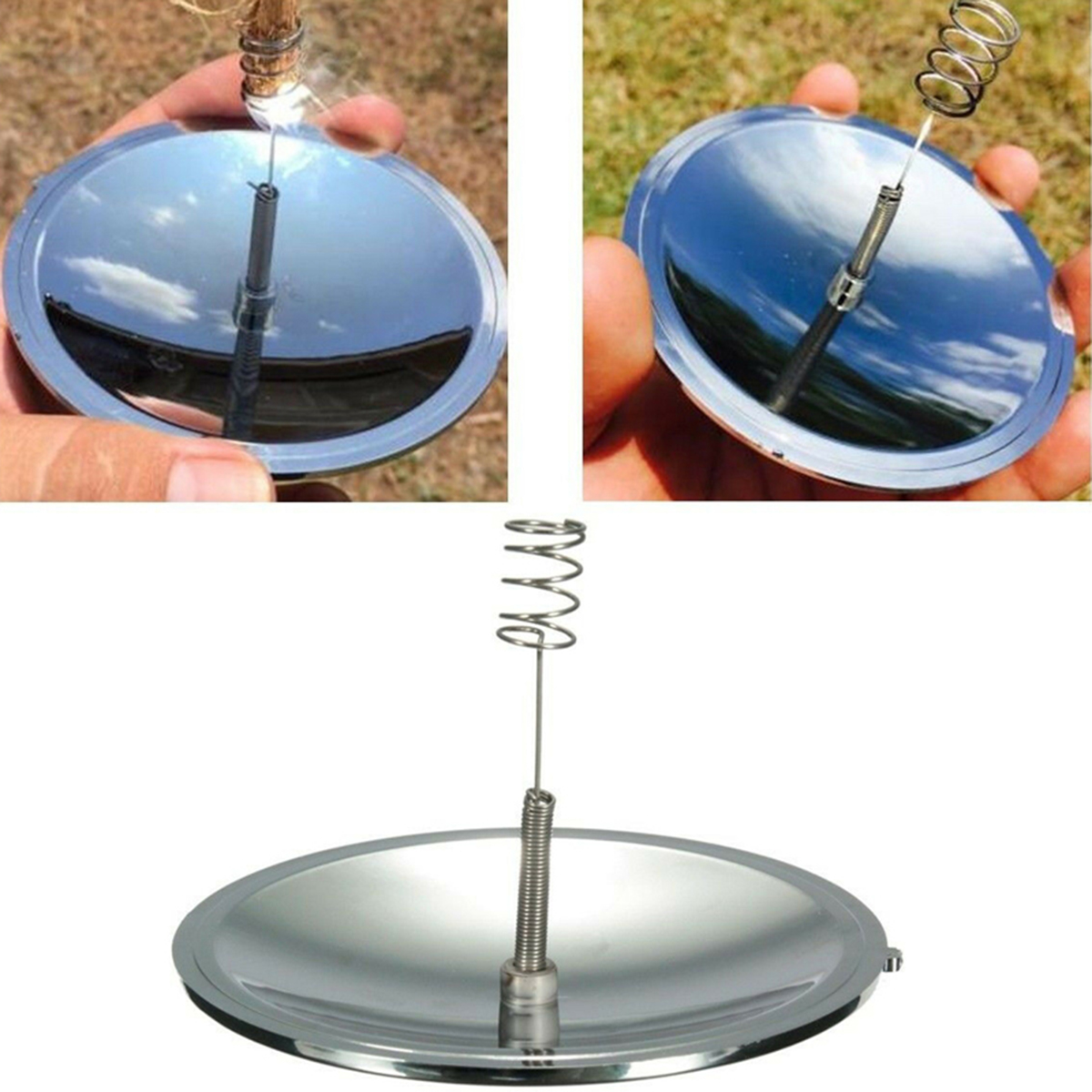Pemantik tenaga surya luar rua - Fire Starter Waterproof ulasan dan harga