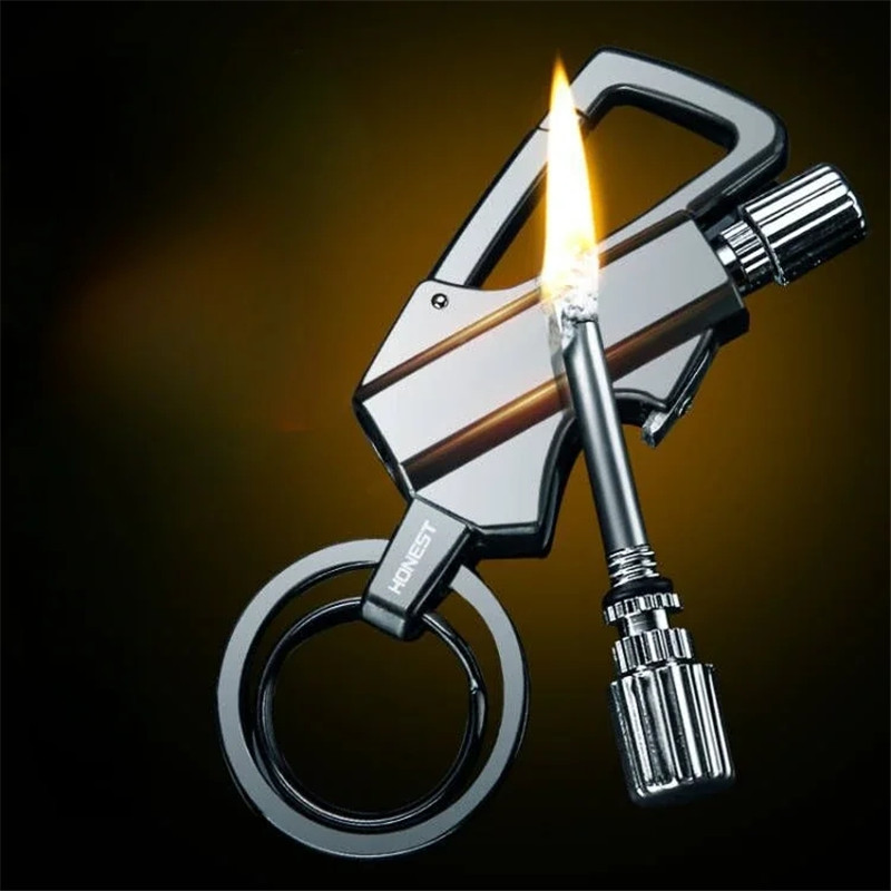Pemantik Api Portabel Logam Lu - Fire Starter Waterproof ulasan dan harga