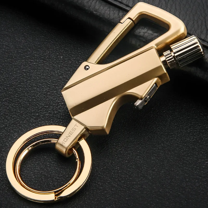 Pemantik Api Portabel Logam Lu - Fire Starter Waterproof ulasan dan harga