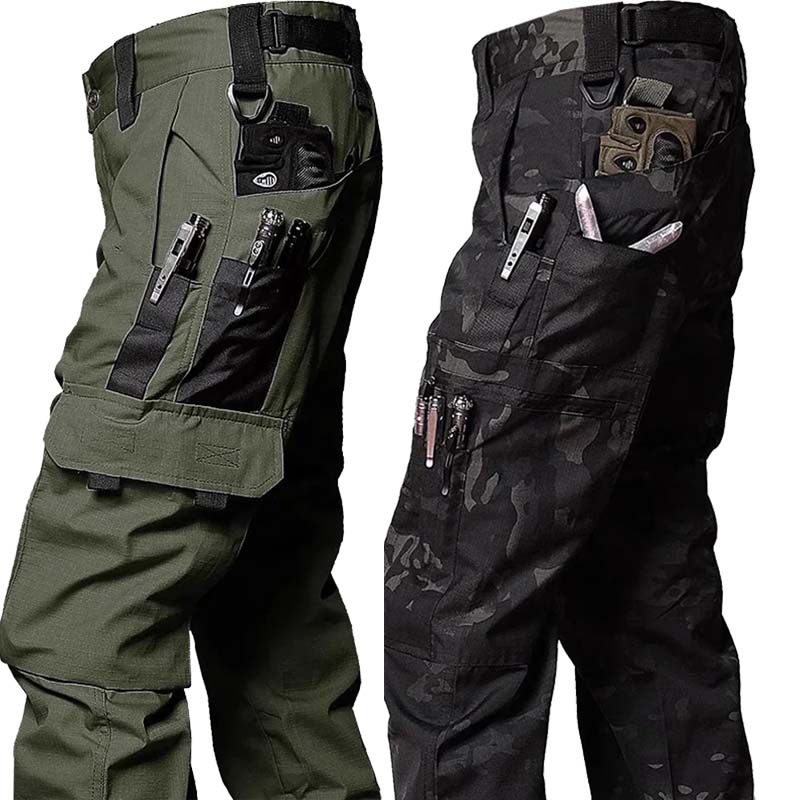 Celana Kerja Taktis Baru Pria, - Hunting Outdoor Pants ulasan dan harga